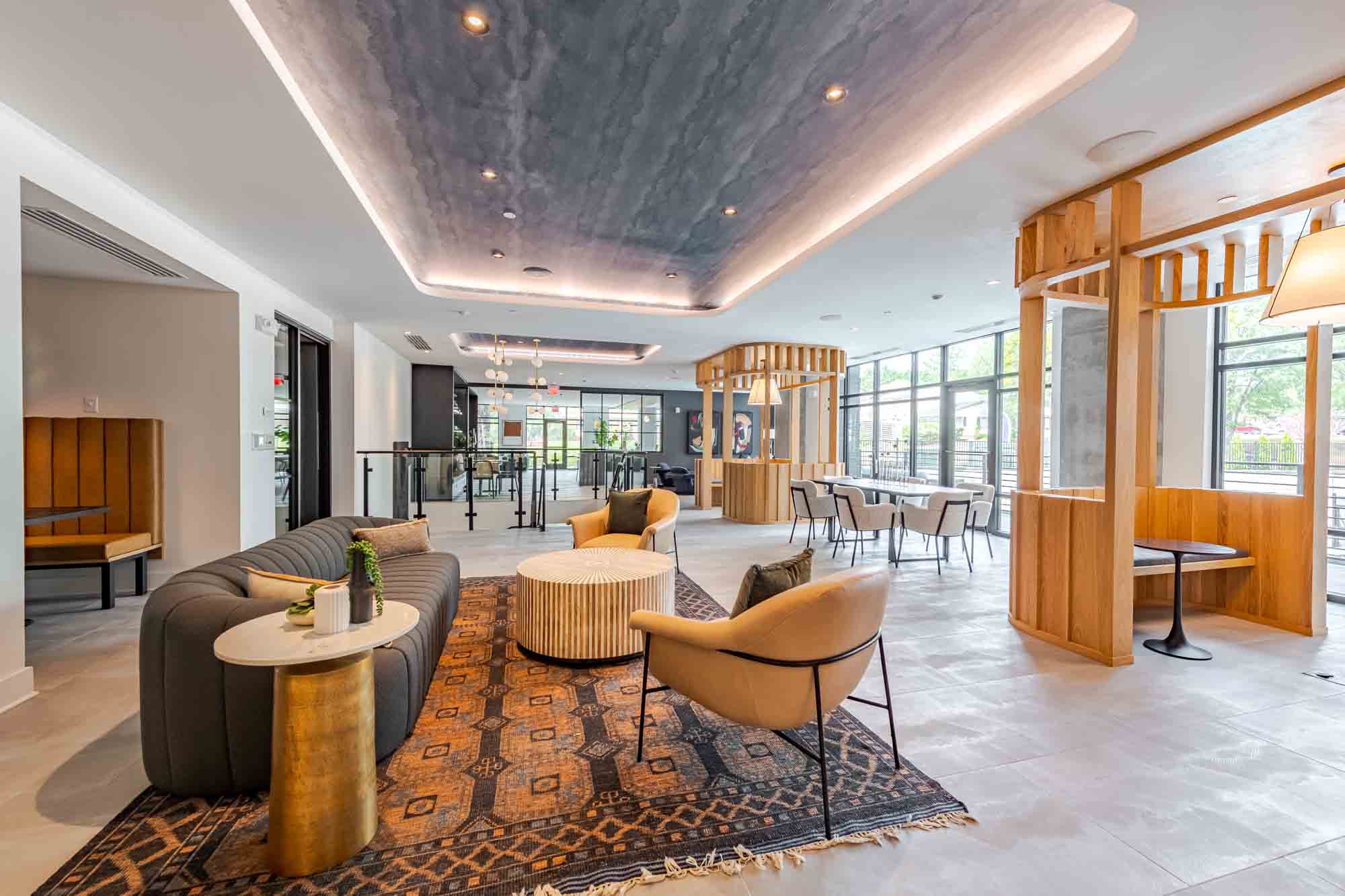 Coworking area