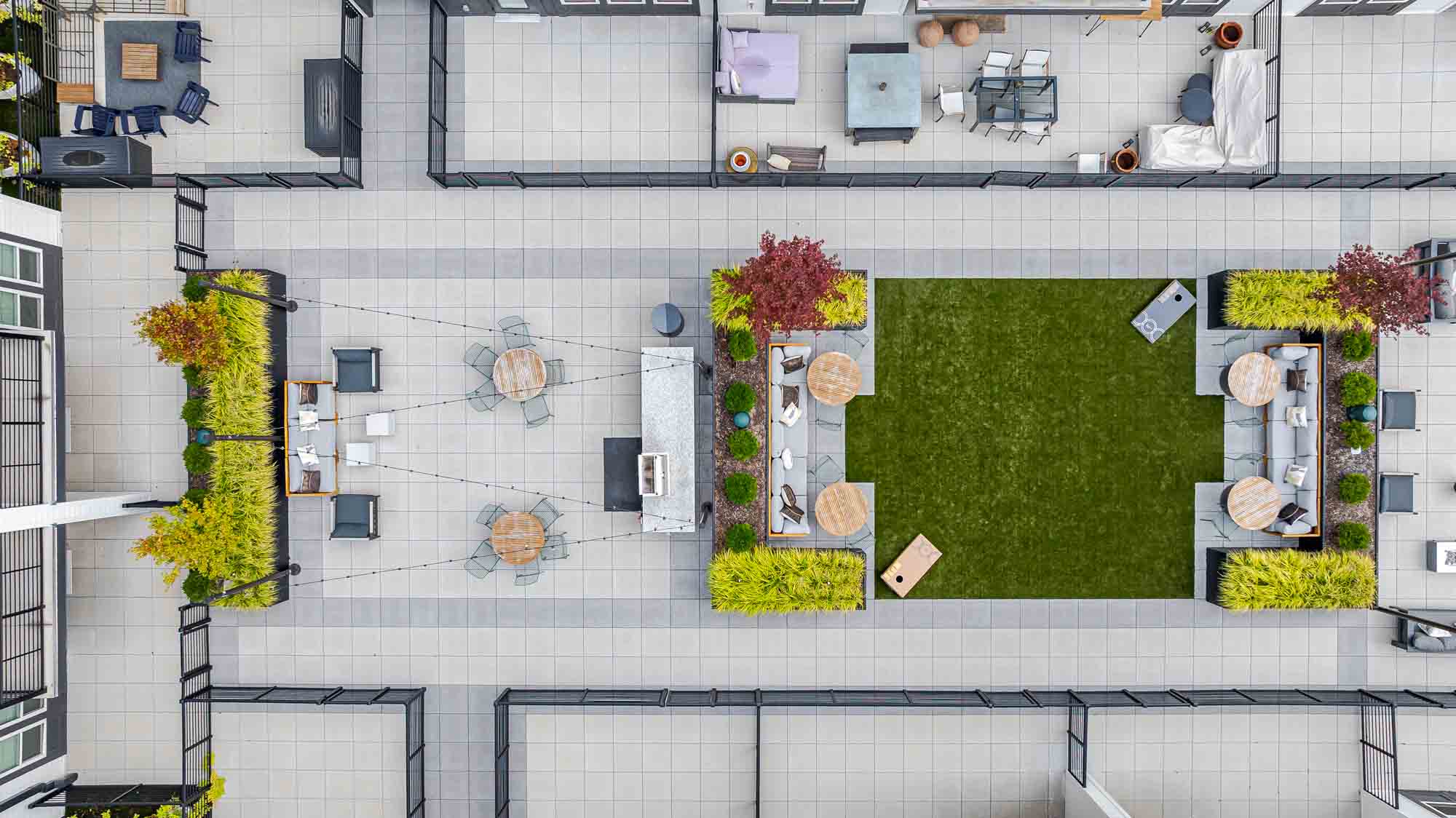 Courtyard Aerial