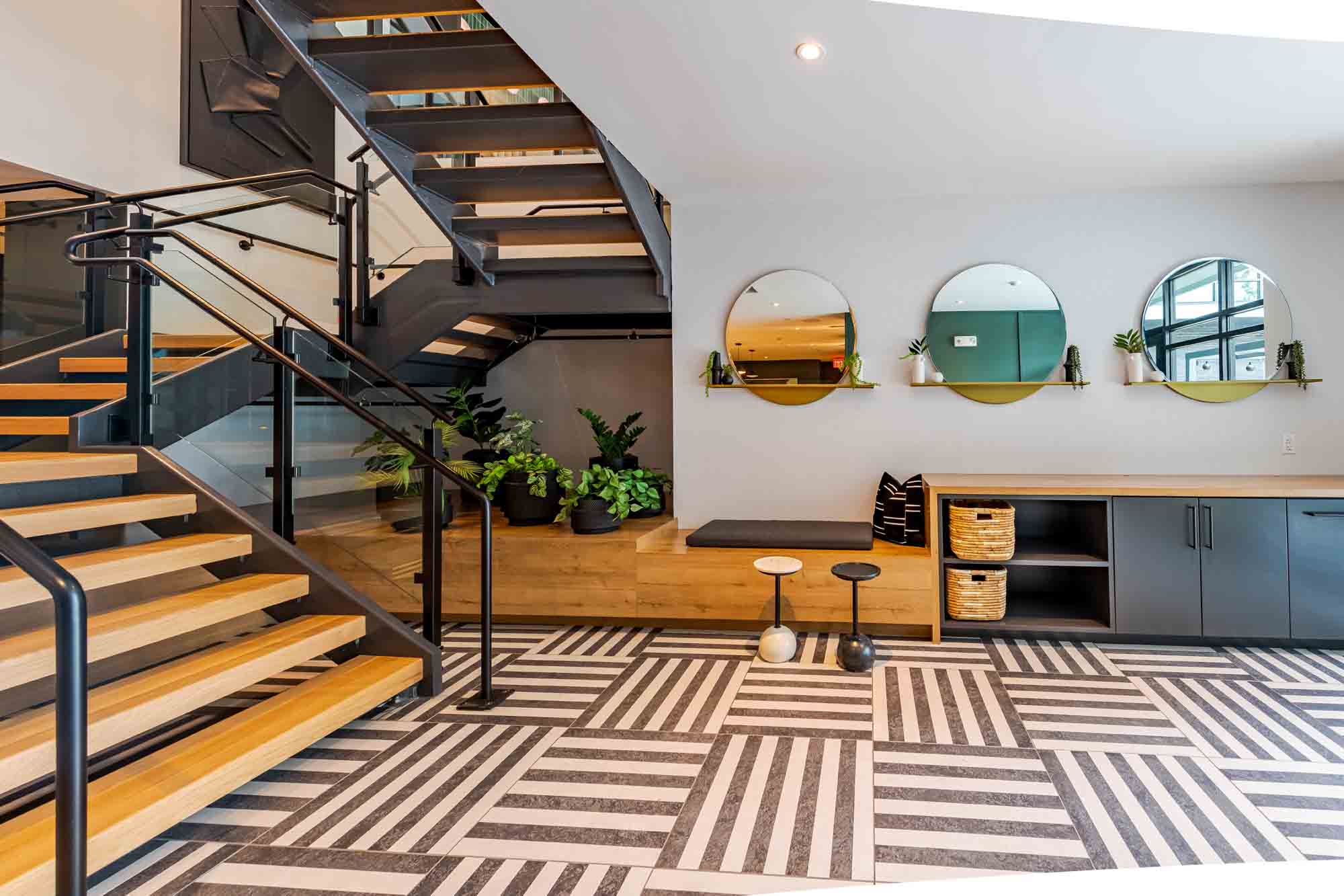 lobby stairs
